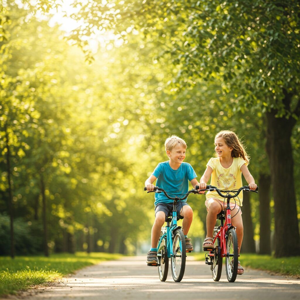 Beneficios de montar en bicicleta.